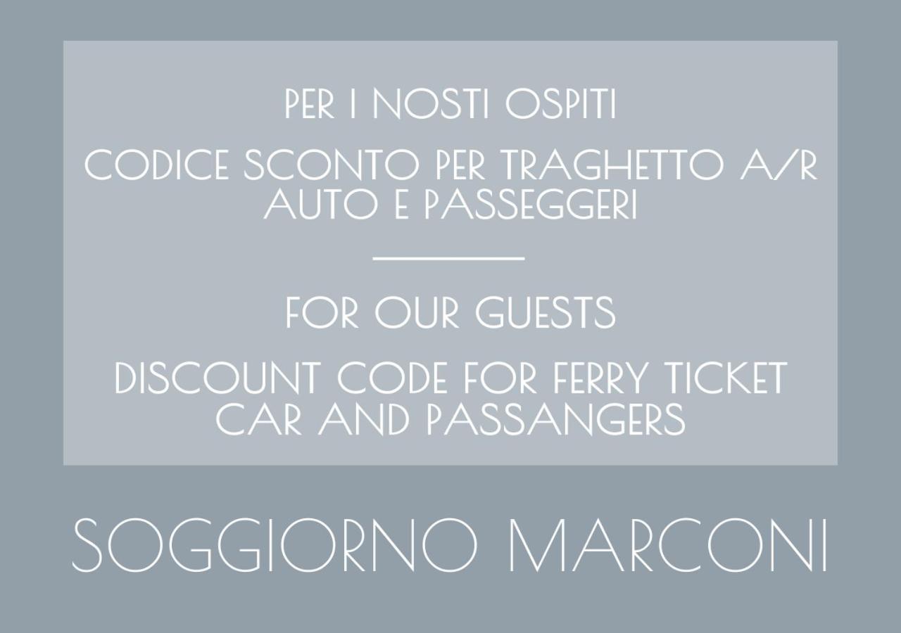 Soggiorno Marconi Portoferraio Extérieur photo